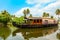 Houseboat in Alappuzha backwaters, Kerala