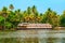 Houseboat in Alappuzha backwaters, Kerala