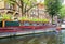 Houseboat in Amsterdam
