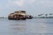 Houseboat in the backwaters, Kerela.