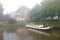 Houseboat in canal