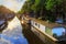 Houseboat canal