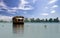 Houseboat cruising in the Backwaters, Kerela , India