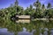 A houseboat gently floating in a state named Kerala