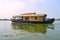 A houseboat in the great lake
