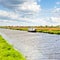 Houseboat on the Irrigation Canal