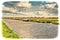 Houseboat on the Irrigation Canal