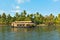 Houseboat on Kerala backwaters,