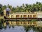 Houseboat on the Kerala,India backwaters