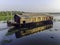 Houseboat on the Kerala,India backwaters