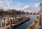 Houseboat at Kingston Bridge