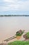 Houseboat in mekong river