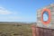 Houseboat overlooking deserted estuary