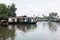 Houseboats on Backwaters