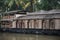 Houseboats Docked on Vembanad Lake