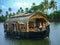 Houseboats on the famous Backwaters of Alleppey aka Alappuzha in Kerala