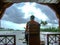 Houseboats on the famous Backwaters of Alleppey aka Alappuzha in Kerala