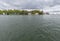 Houseboats on Great Slave Lake