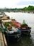 Houseboats in Paris