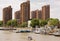 Houseboats, River Thames, Chelsea