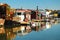 The houseboats of Sausalito,