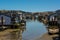 Houseboats in Sausalito, California