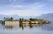 The Houseboats on the scenic Dal Lake of Srinagar