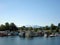 Houseboats on Victoria Harbor