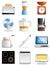 Household appliance icons