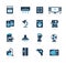 Household Appliances Icons // Azure Series