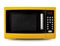 Household appliances - Yellow Microwave