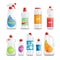 Household Chemical Goods Set