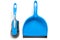 Household cleaning brush and dustpan