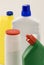 Household cleaning products.