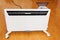 Household electric convector for space heating