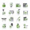 Household Gas Appliances icons