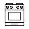 Household icon vector illustration photo