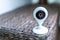 Household indoor digital CCTV Internet surveillance web cam with night vision