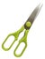household scissors with half open blades