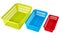 Household storage systems for economic use, multi-colored plasti