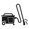 Household vacuum cleaner icon, simple style