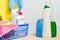 Housekeeping diy cleanup cleaning supplies