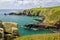 Housel Bay Cornwall England