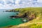 Housel Bay Cornwall England