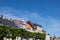 Houses in the aincient town of Elsinore - Helsingor, Denmark.