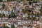 Houses of Albaycin neighborhood in Granada, Spa