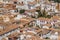 Houses of Albaycin neighborhood in Granada, Spa