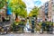 Houses along the Bloemgracht in Amsterdam, the Netherlands