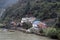 Houses along the Yangtze River