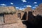 Houses on Altiplano in Bolivia, Bolivia